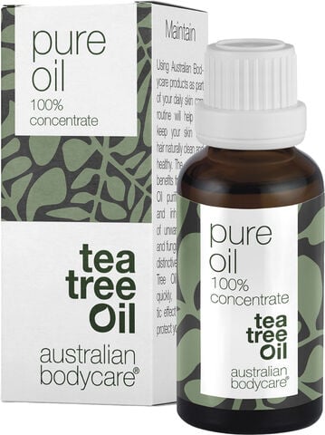Pure Oil - 100% koncentreret Tea Tree Oil