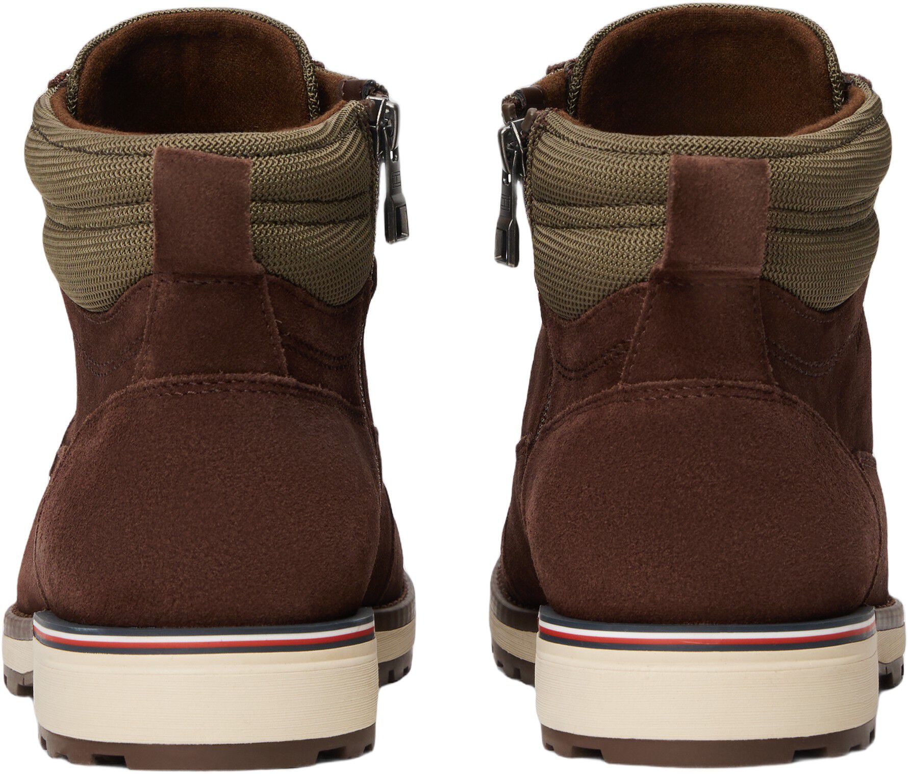 CORPORATE W SUEDE LACE BOOT