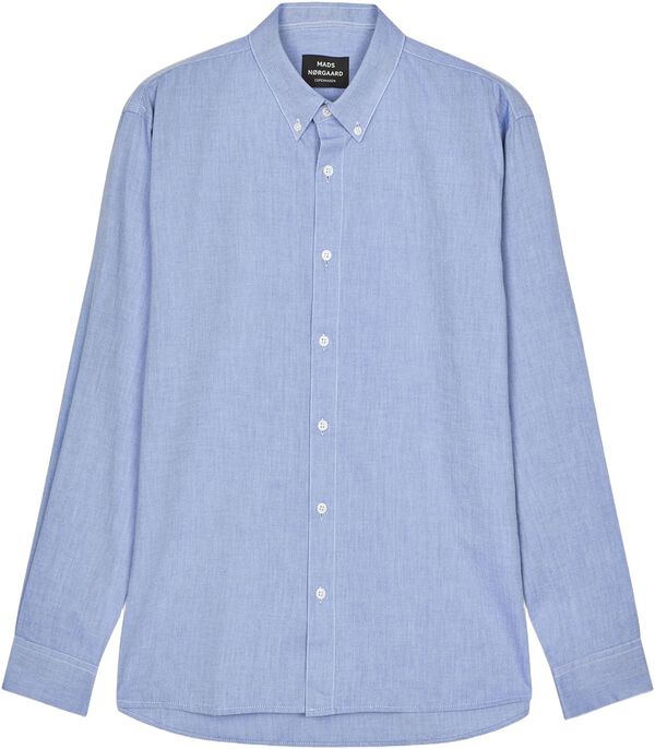 Cotton Oxford Sune Shirt Bd Ins