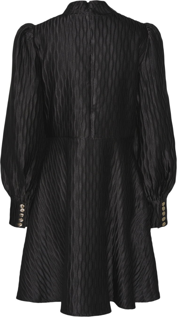 YASRIPPLE LS DRESS - SHOW