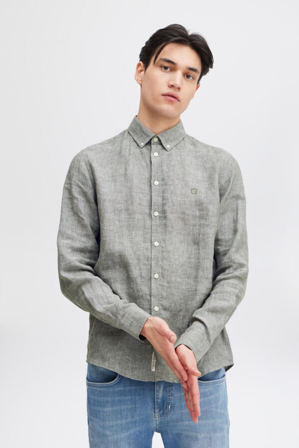 CFANTON BD LS linen shirt