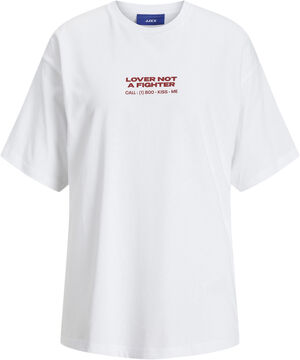 JXVALENTINE LOOSE SS TEE JRS