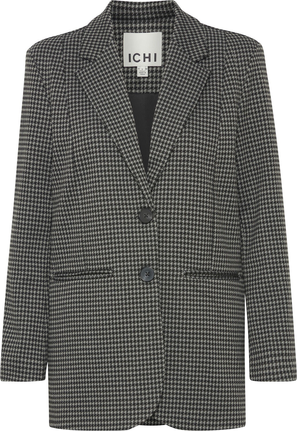 IHKATE HOUNDSTOOTH OVERSIZE BL2