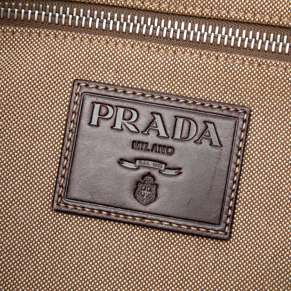 Prada Canapa Tote