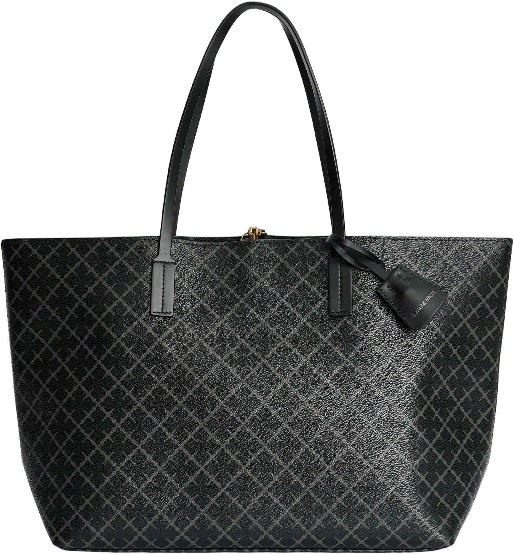 Abigail tote bag med print
