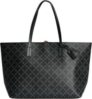Abigail tote bag med print