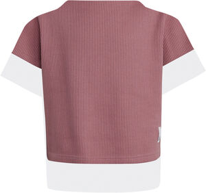 Lounge Waffle Knit Loose T-Shirt