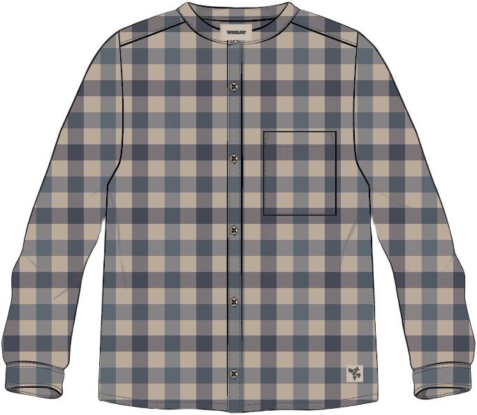 Lang&aelig;rmet Skjorte Willum