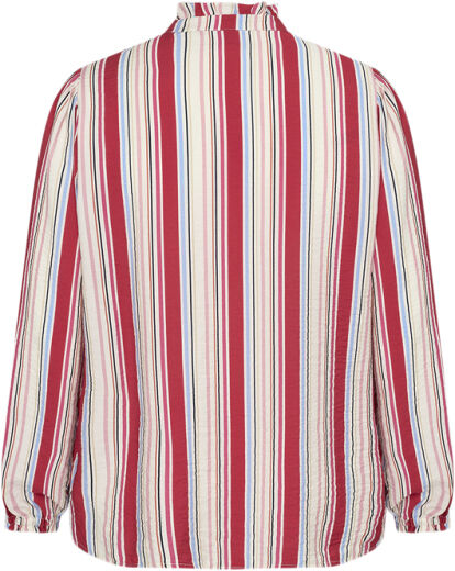 Curvy WA-ADINA 1 Skjorte R&oslash;d