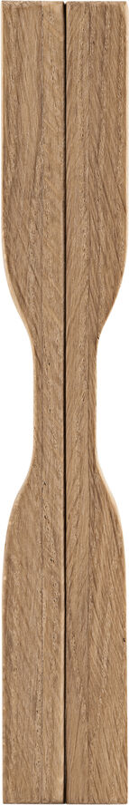 Magnetisk bordskåner bambus