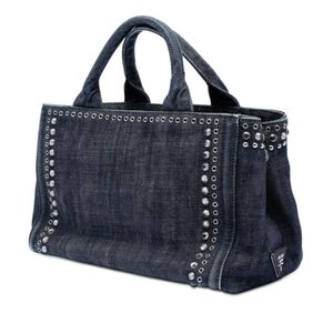 Prada Canapa Tote