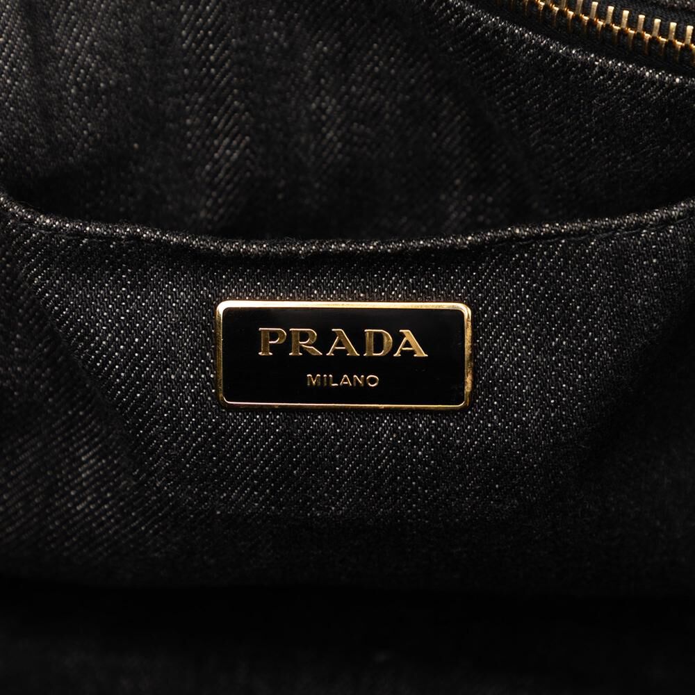 Prada Canapa Tote