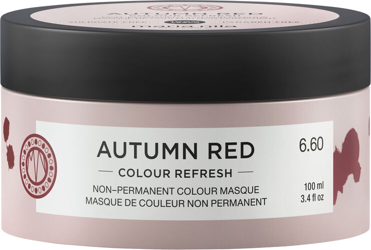 Colour Refresh 6. 60 AUTUMN RED