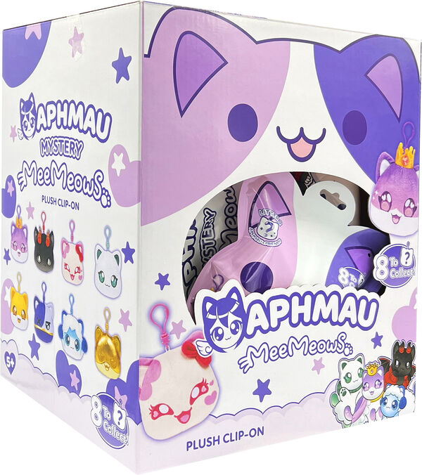 Aphmau And Friends Clip-O ASSORTERET