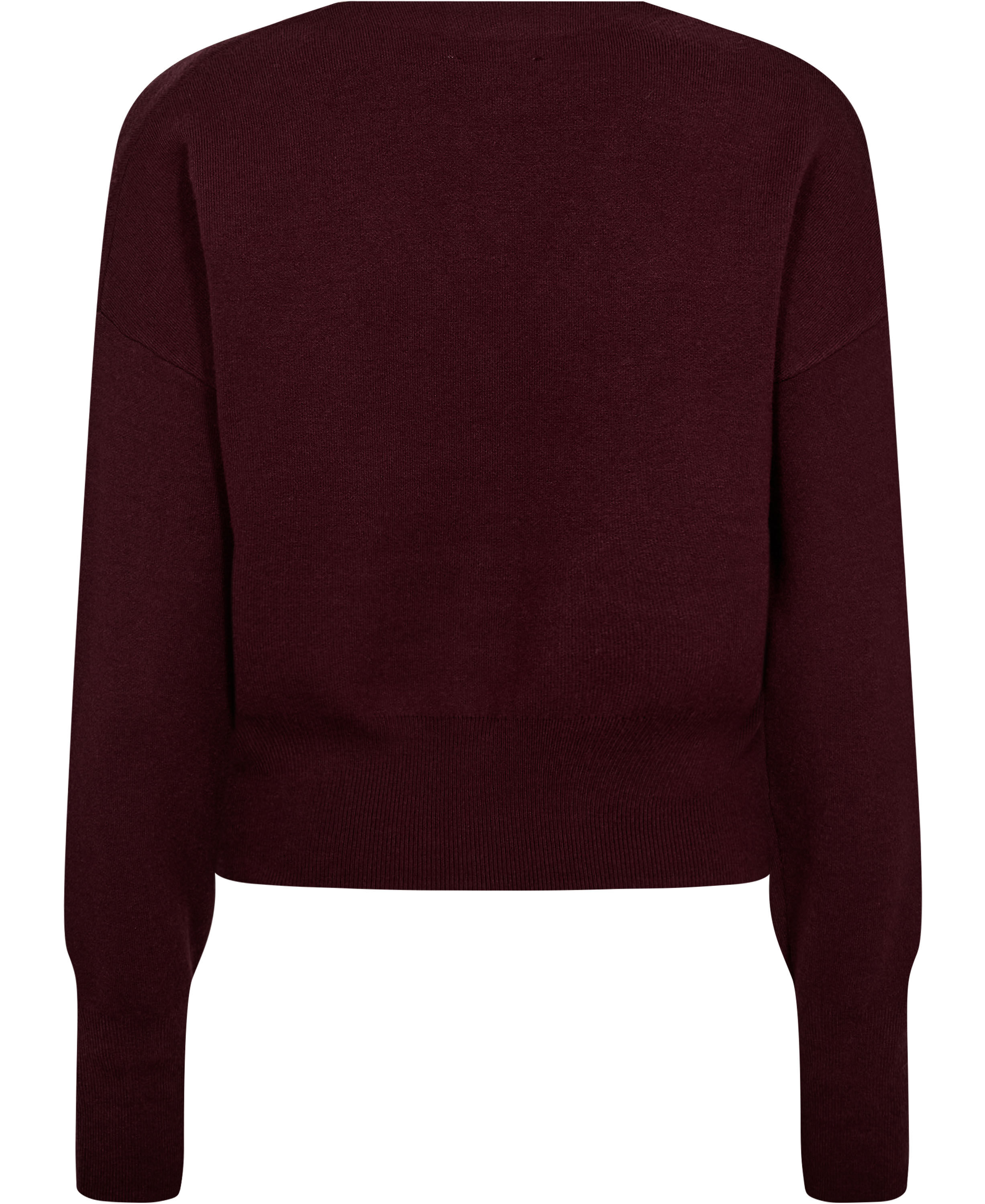 TSCOMPACT LS V-NECK CARDIGAN NOOS - COTTON