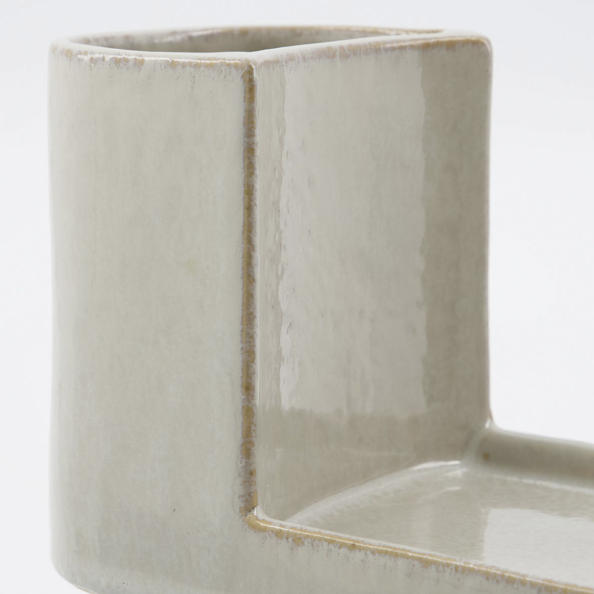 B&oslash;rste- og s&aelig;beholder, MKDatura, Shellish grey