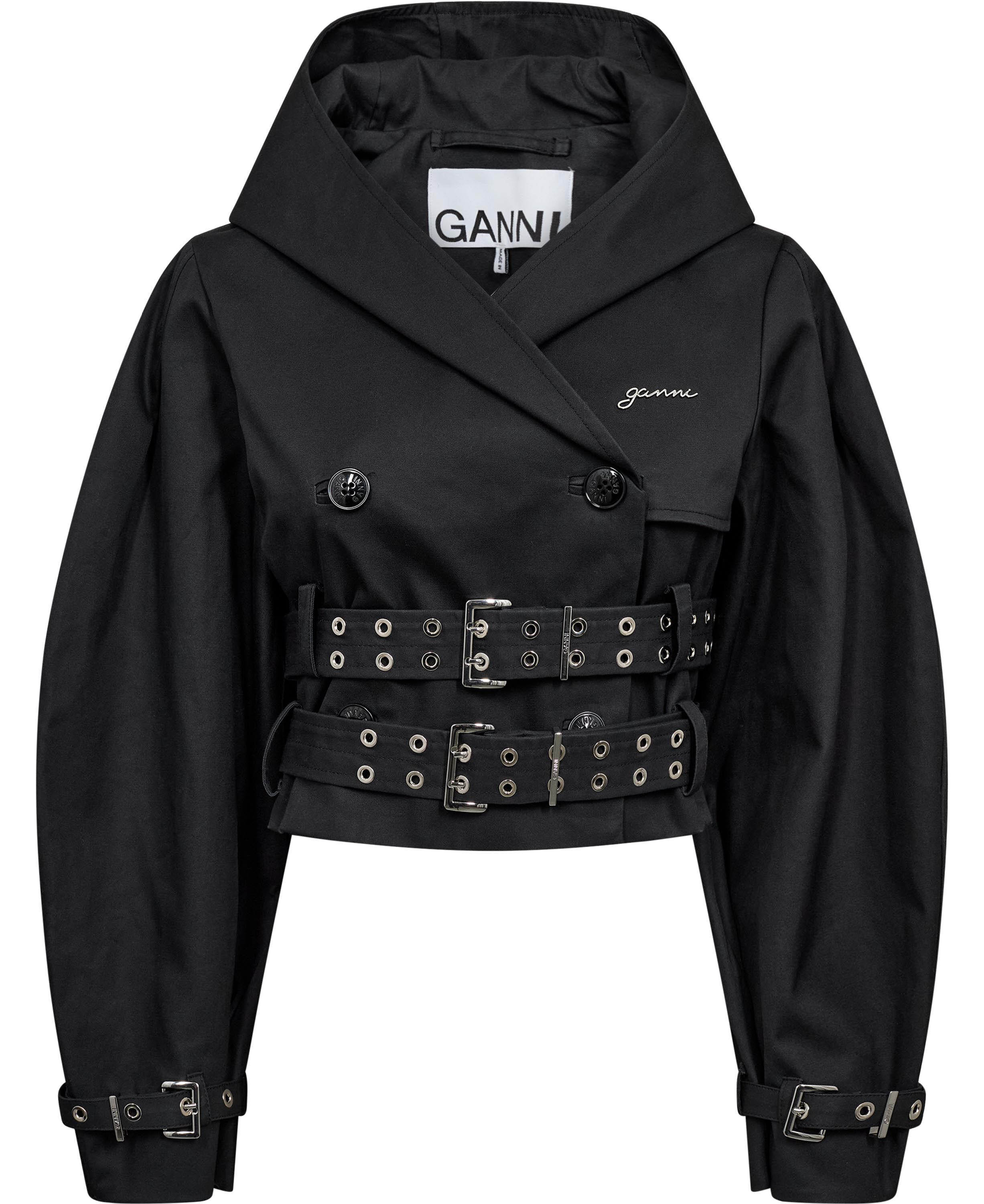 Bonded Cotton Short Jacket