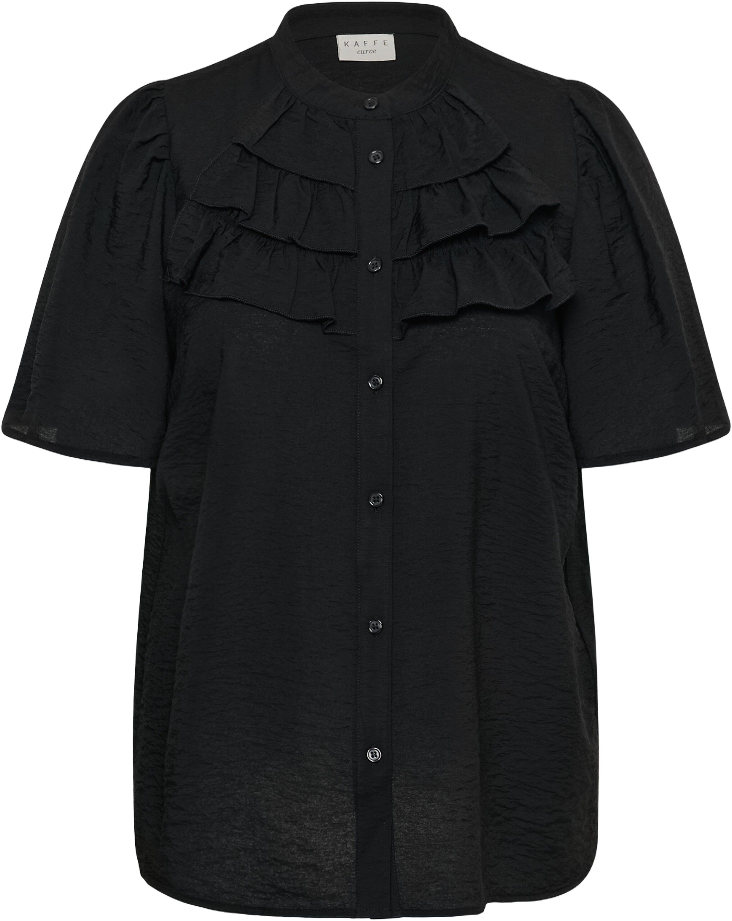 KCnicola Ruffle Shirt