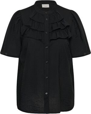 KCnicola Ruffle Shirt