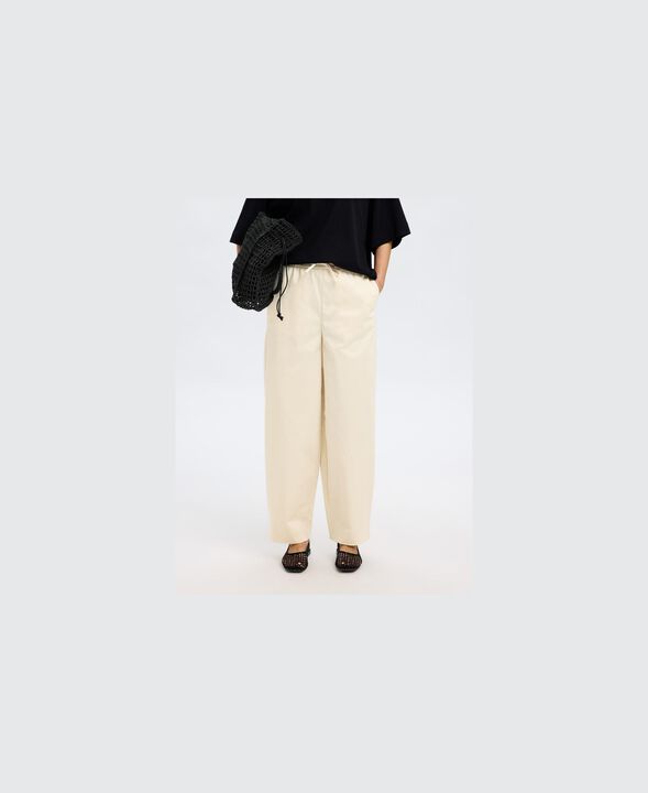 SLFJUMA HW LOOSE BARREL PANT