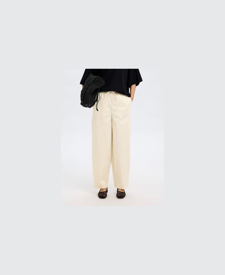 SLFJUMA HW LOOSE BARREL PANT