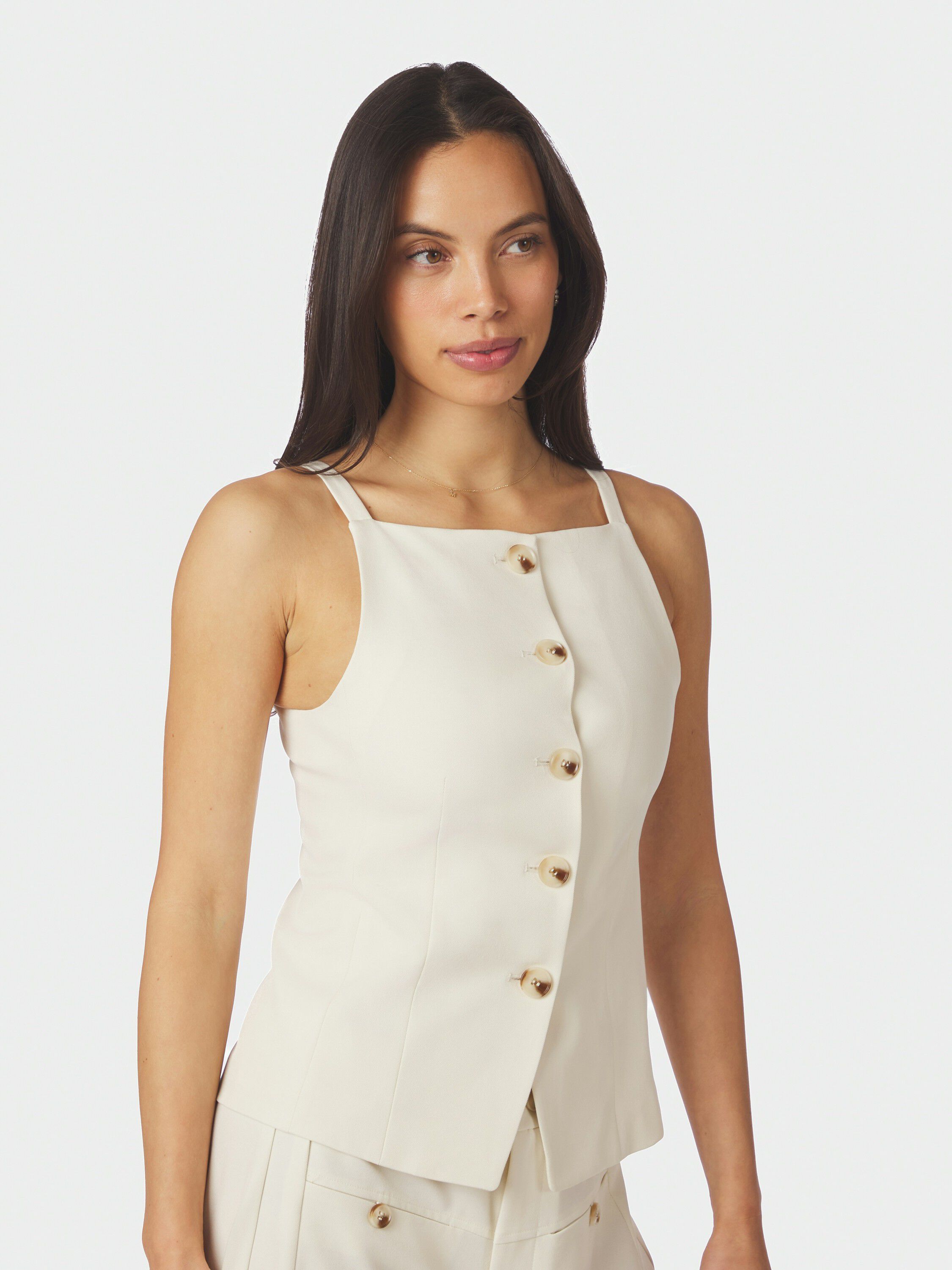 Kylie Structure waistcoat