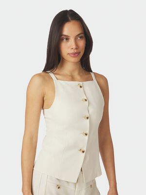 Kylie Structure waistcoat