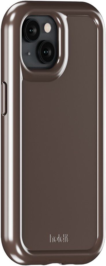 Chunky Case MagSafe Compatible iPhone 17e/16e/15/14/13 Choco