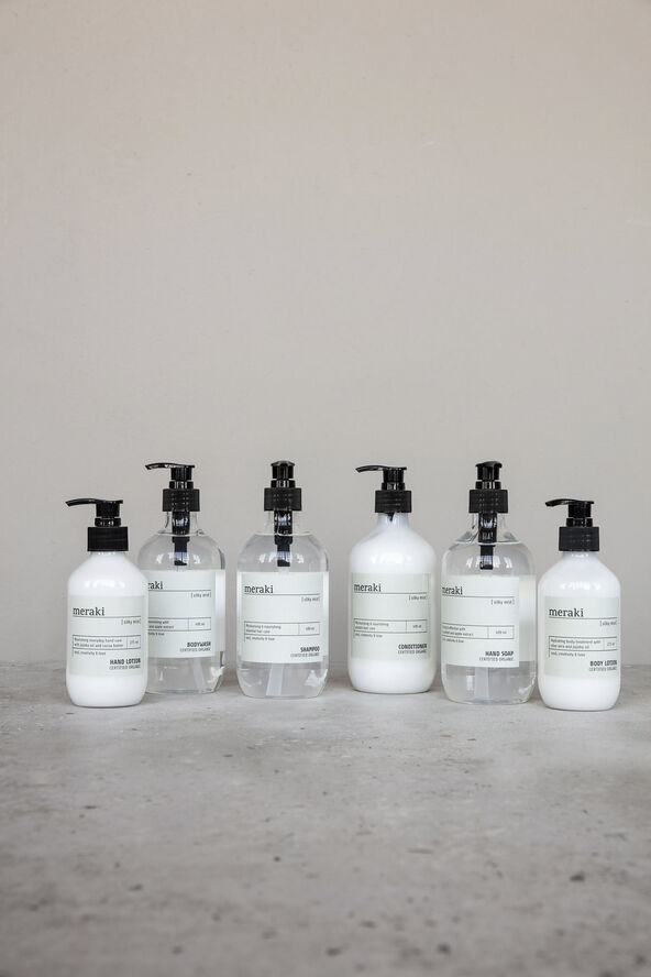 Body wash, Silky mist
