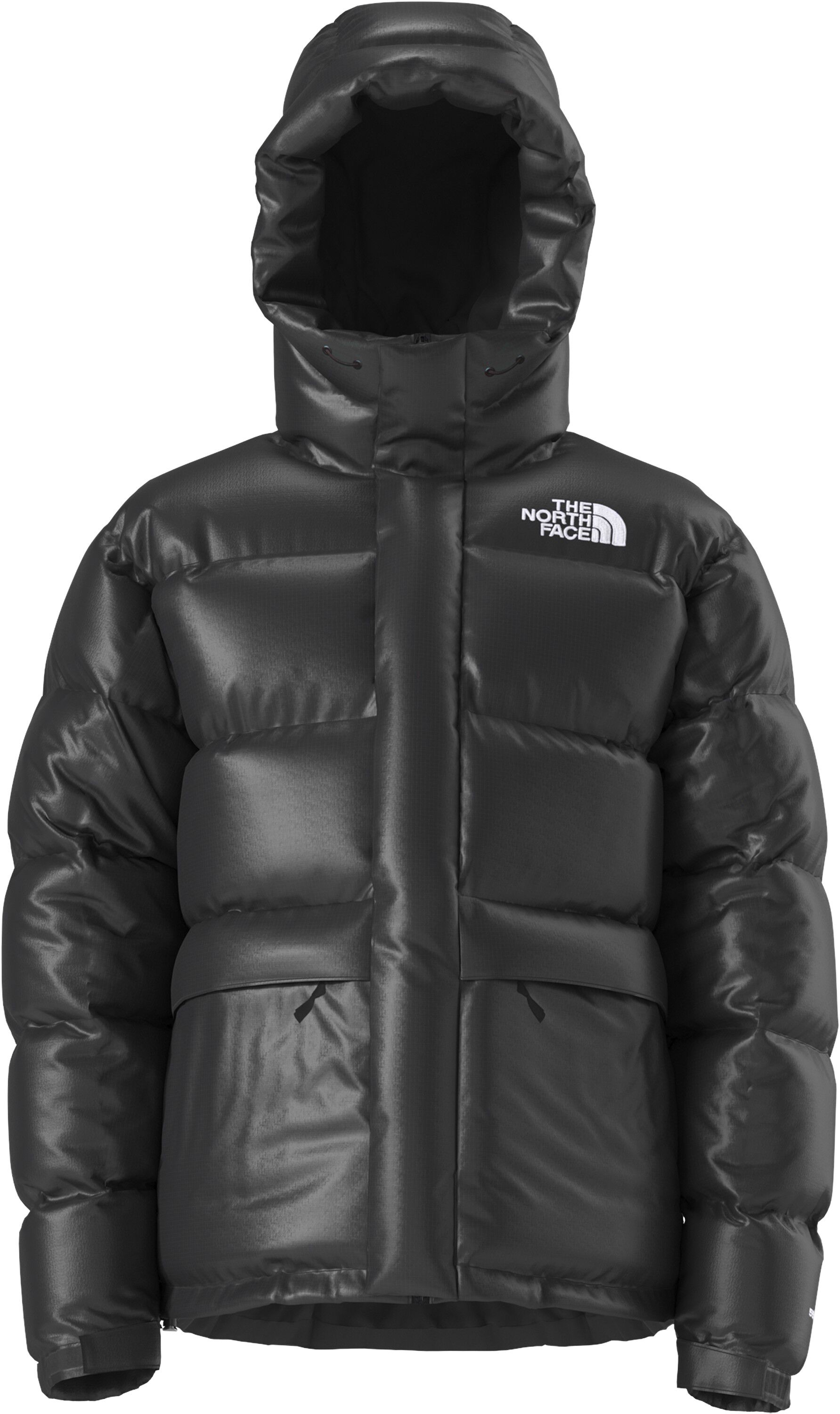 M HMLYN DOWN PARKA TNF Black/R