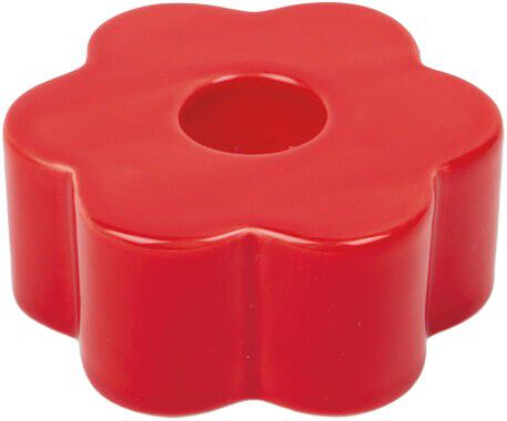 Lysestage - Daisy - Red