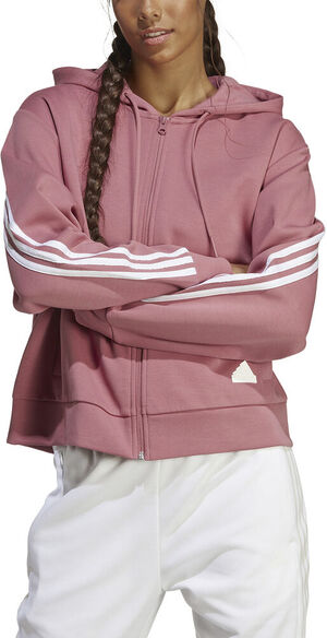 Future Icons 3-Stripes Full-Zip hættetrøje