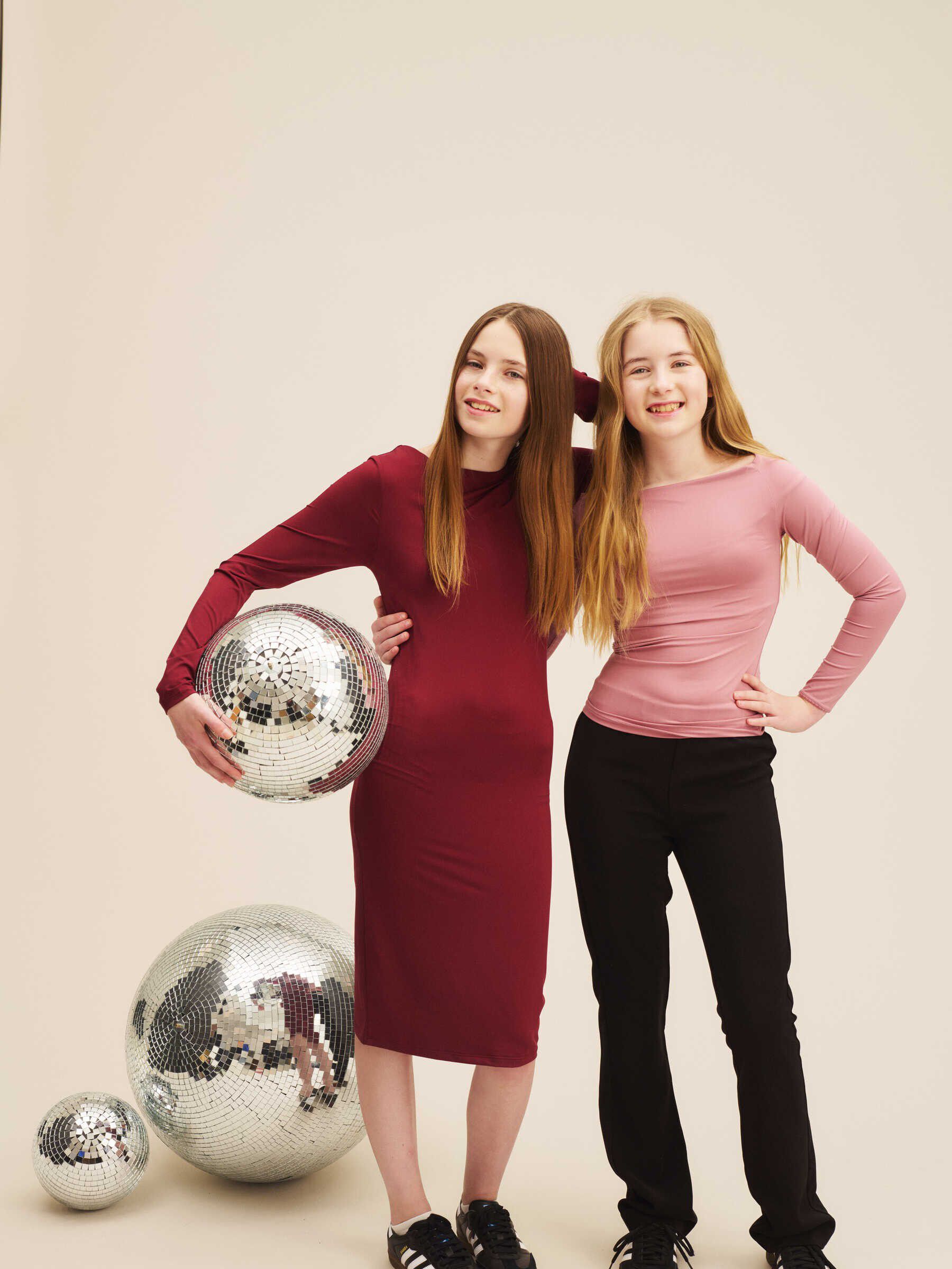 RKBillie LS Reversible Midi Dress