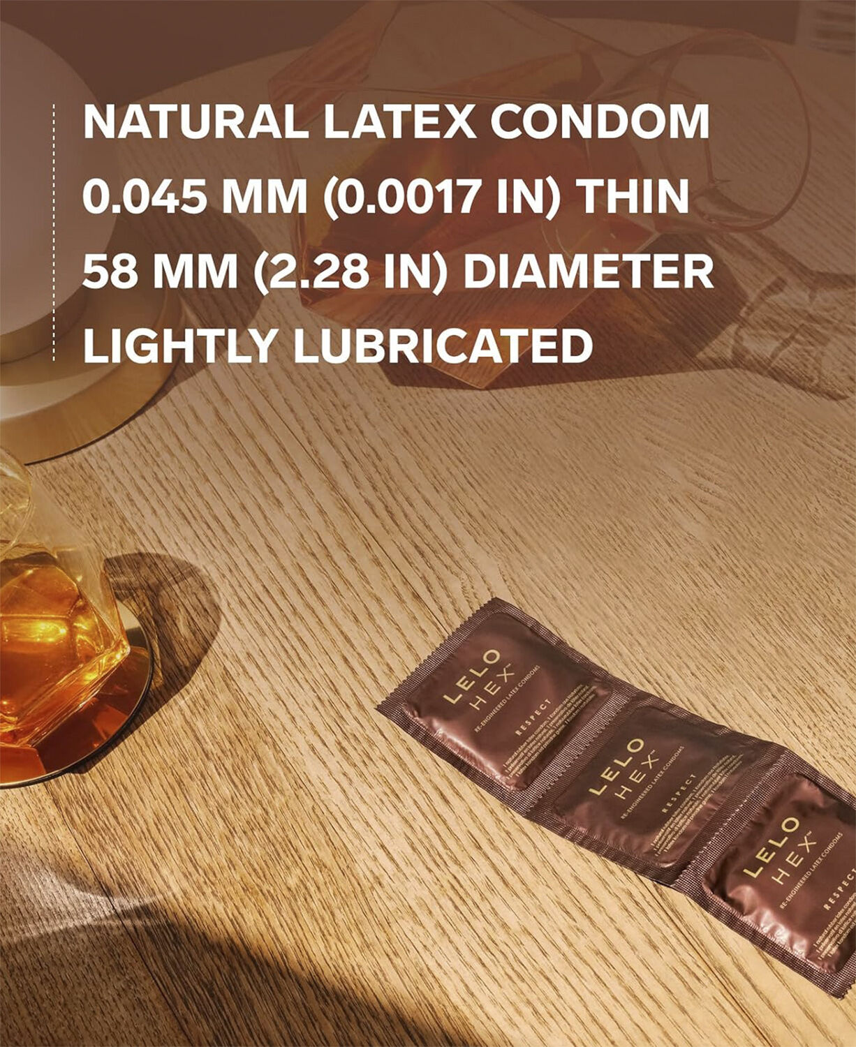 HEX Kondomer Respect XL - 36 Stk