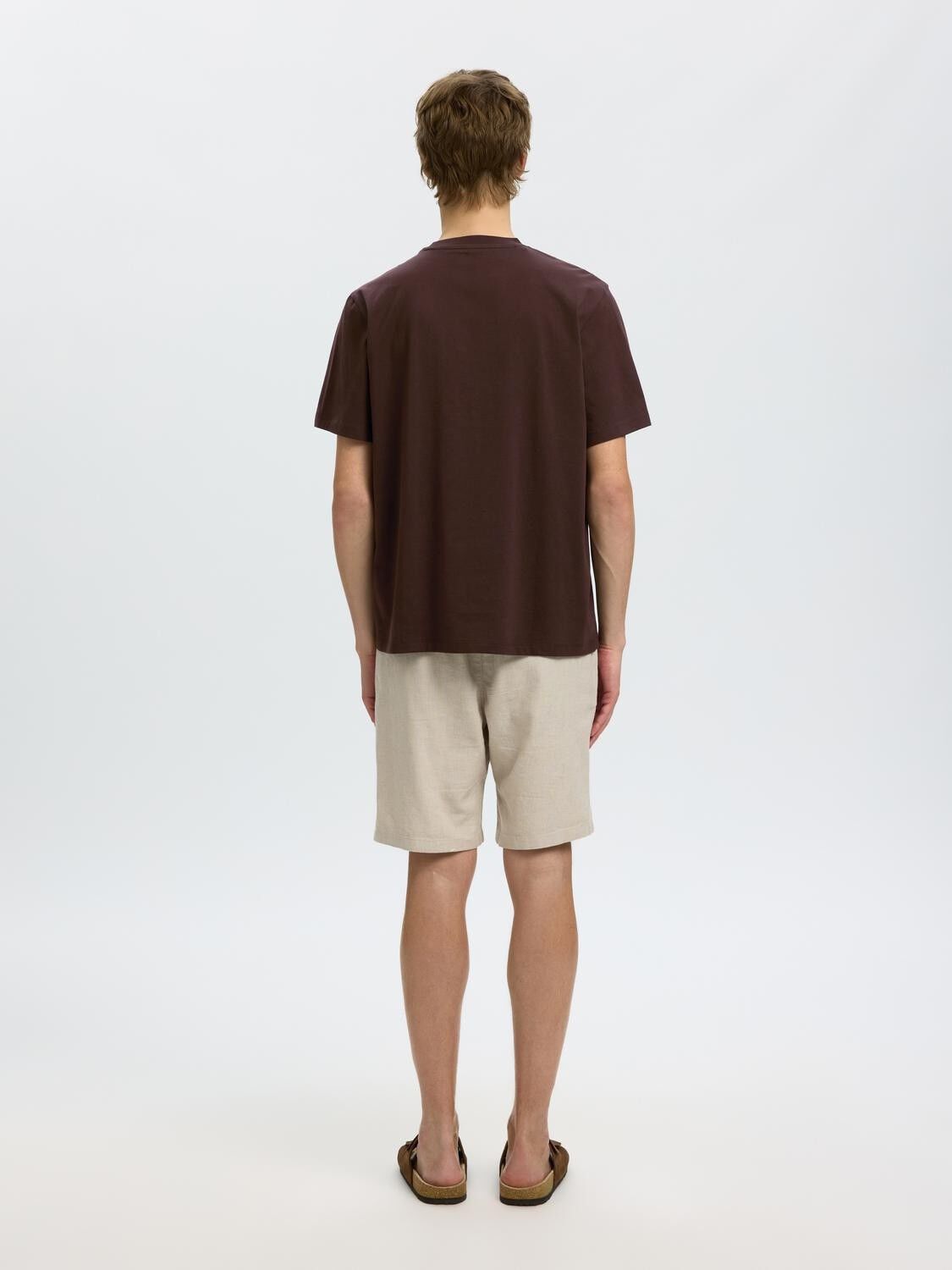 SLMASPEN SS O-NECK TEE NOOS