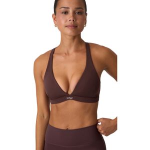 Luxe V-Neck Sports BH