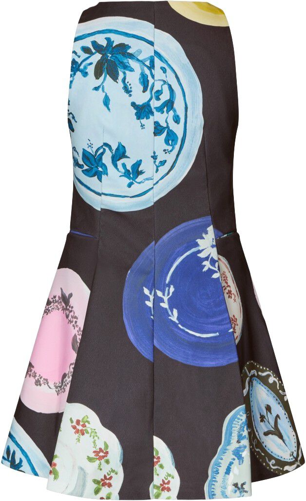 2330 Double Sided Crepe, Sleeveless Button-Up Mini Dress