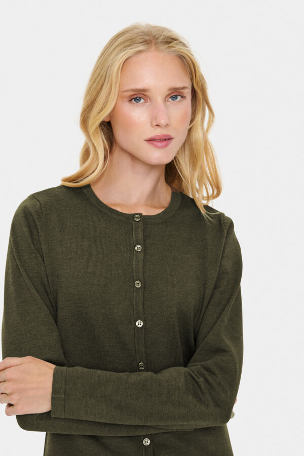 A8661, MilaSZ R-Neck Cardigan