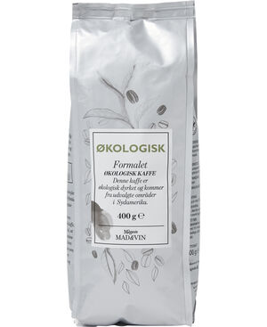 Formalet Økologisk kaffe