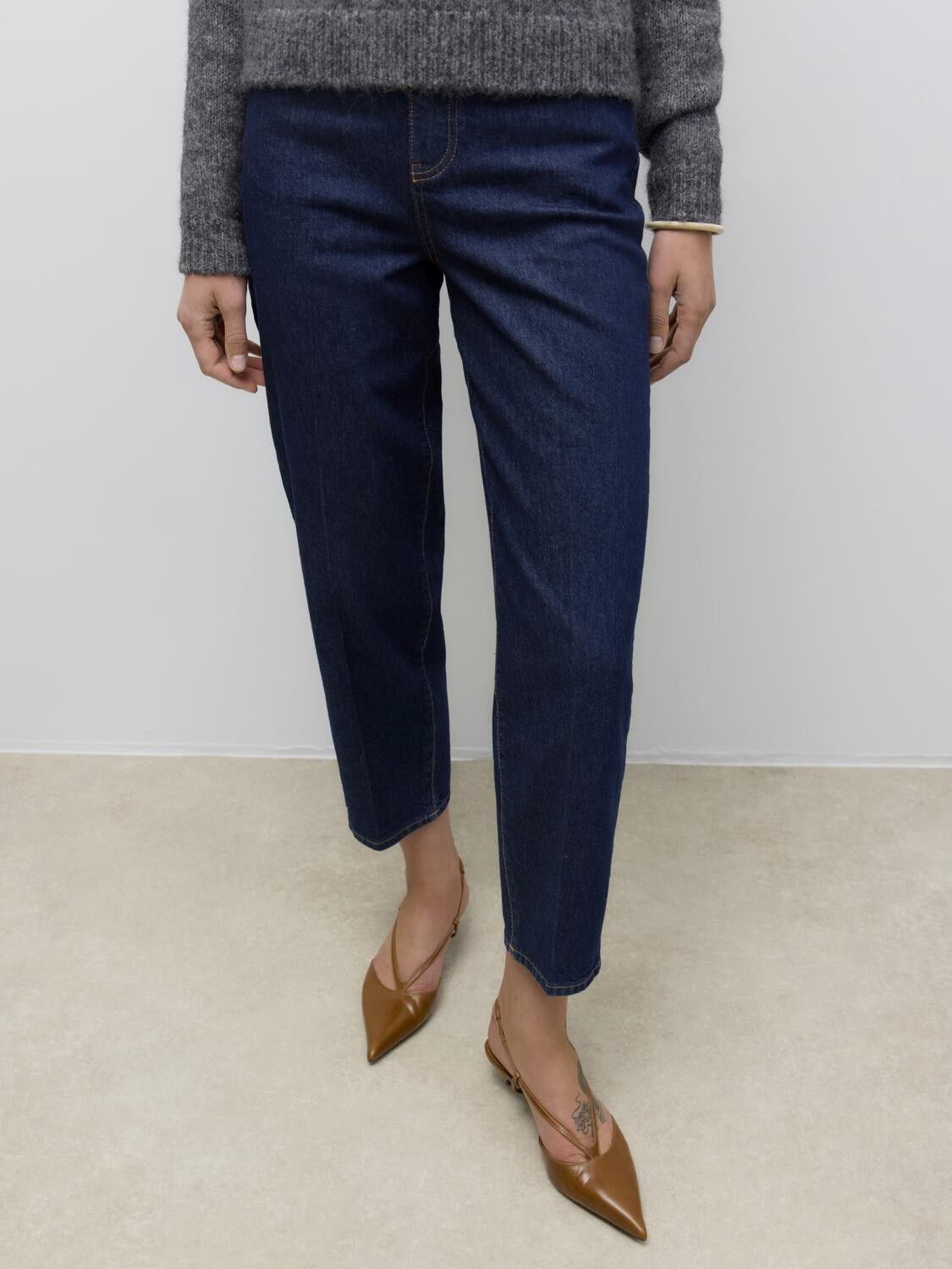 AWBETSY HR MOM DNM JEANS BA3294