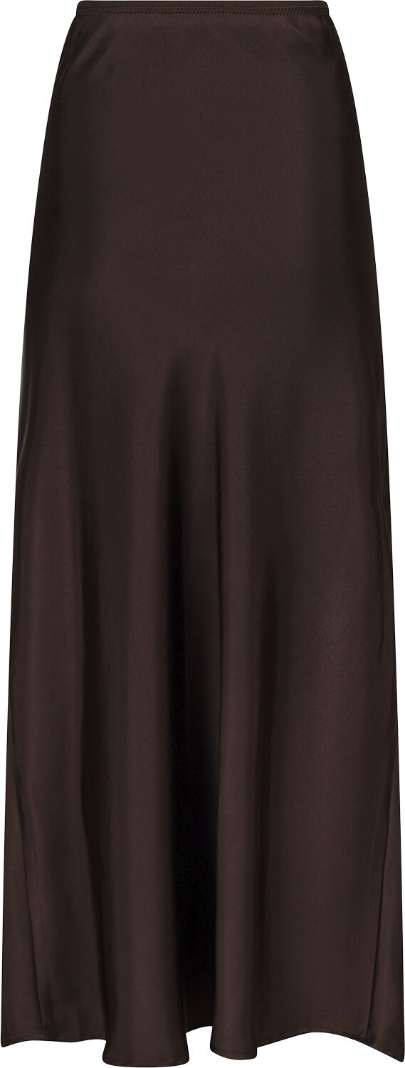 Vicky Heavy Sateen Skirt