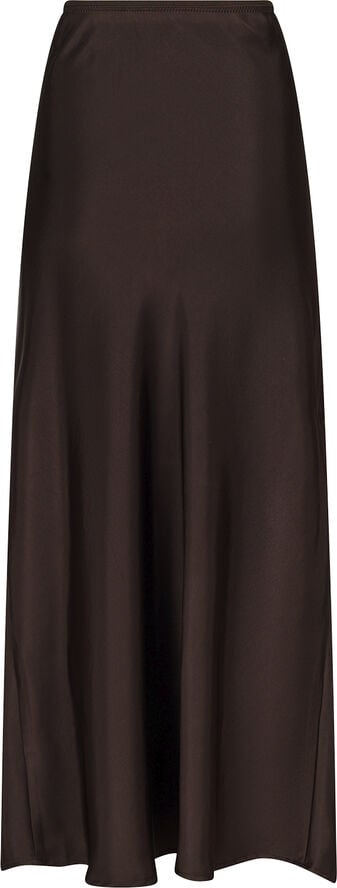 Vicky Heavy Sateen Skirt