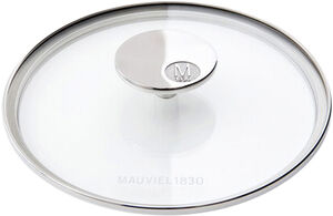 Glaslåg M'360 14 cm Glas/Stål