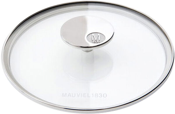 Glaslåg M'360 14 cm Glas/Stål
