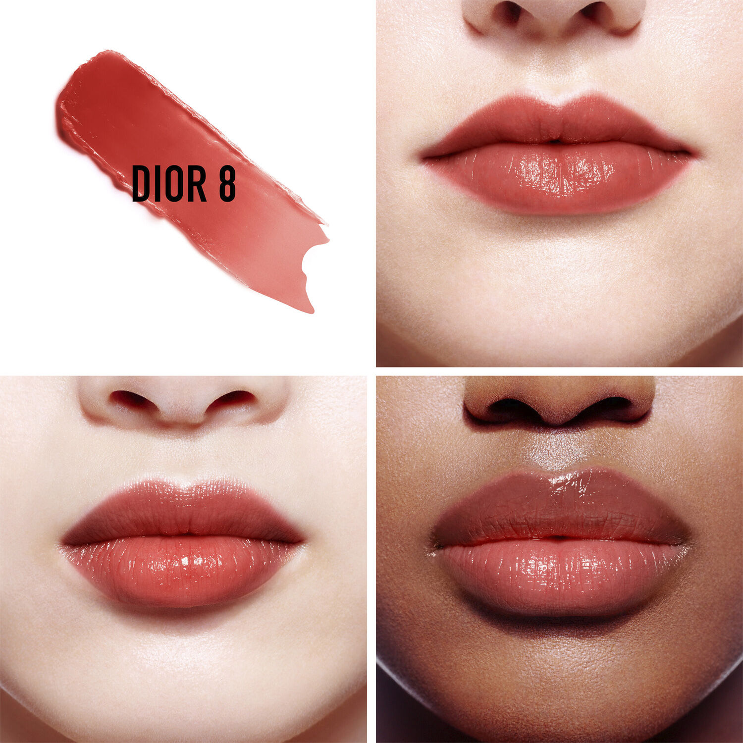 DIOR Addict Refill - Shine Lipstick - 90% Natural-Origin 3,2 g