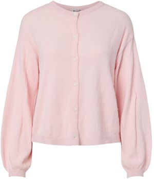 PCNAOMI LS O-NECK KNIT CARDIGAN NOO