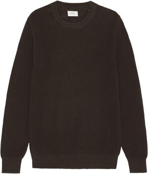 Rib Crewneck Knit