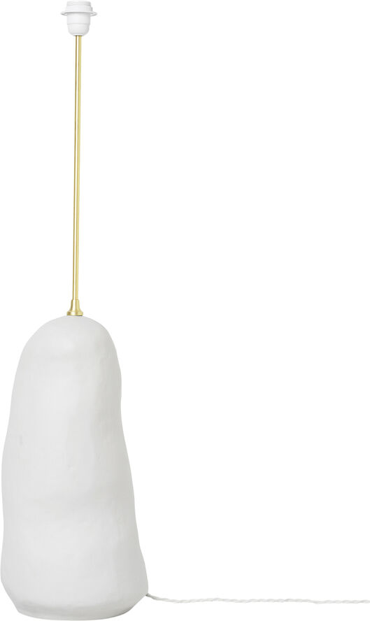 Hebe Lamp Base Large - Off-white