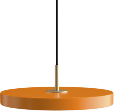 Asteria Mini nuance orange Ø 31 x 10,5 cm, 2.7m cordset