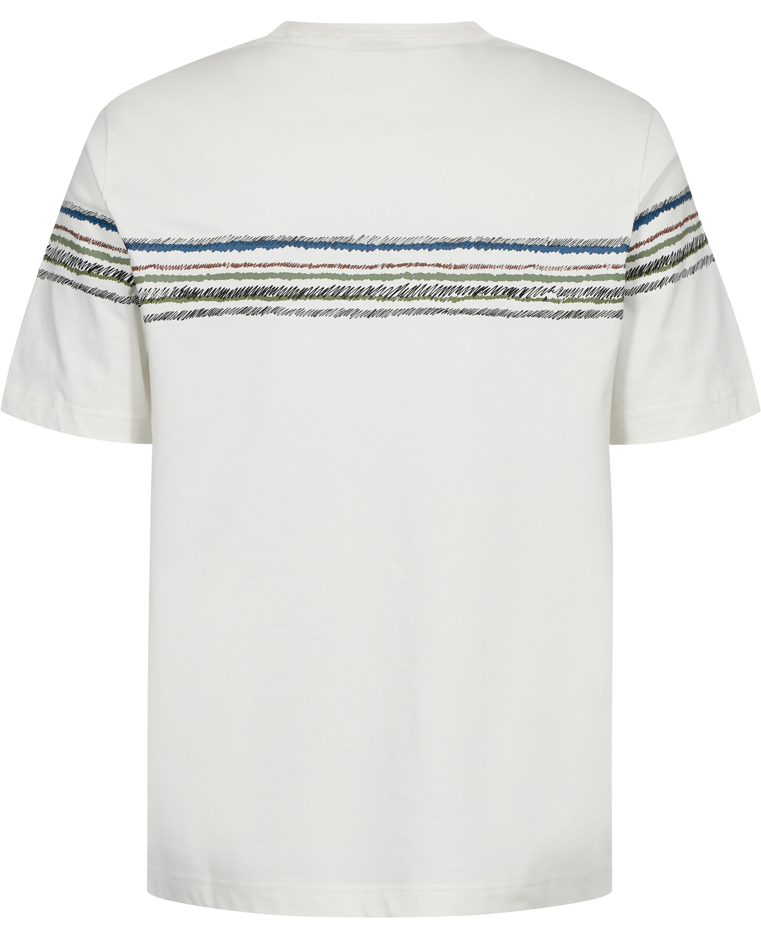 MENS REG FIT T SHIRT STRIPE